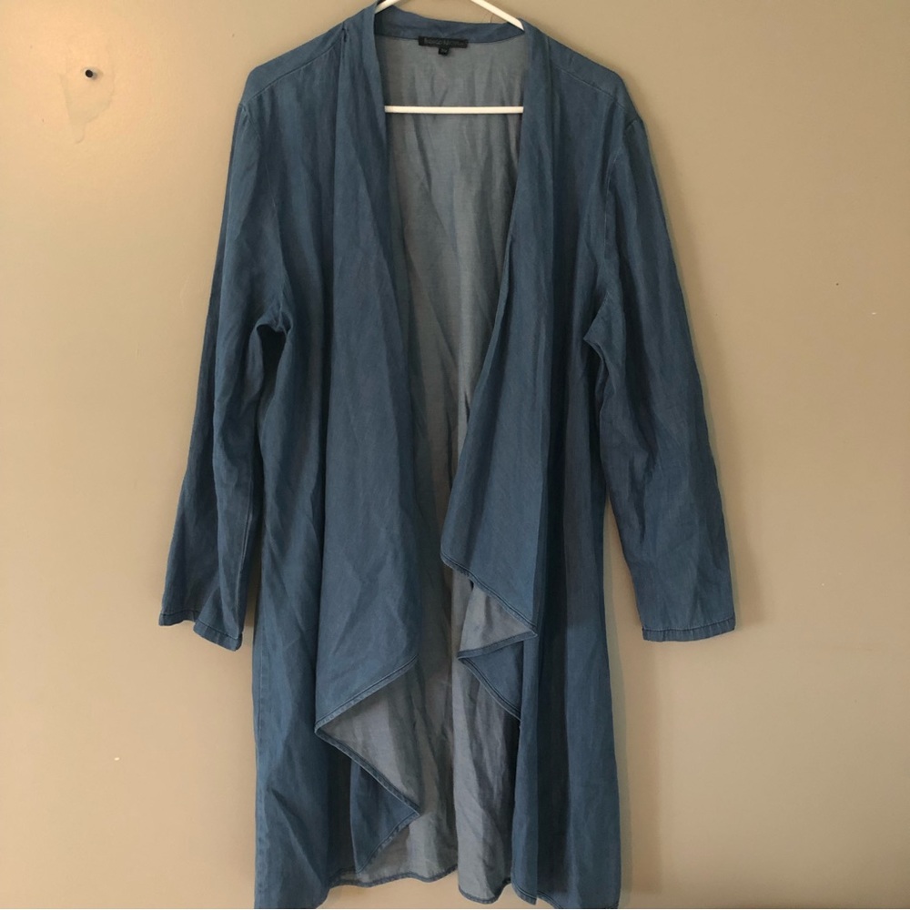 2X Indigo Nights Lightweight Denim Shirt
